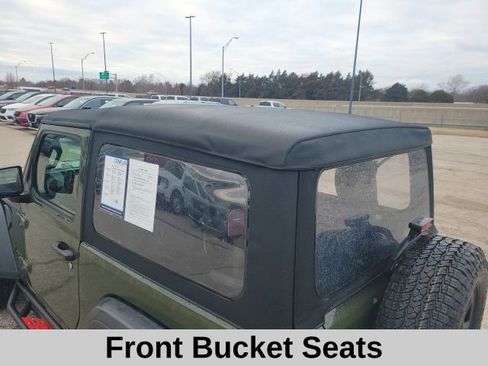 Used 2024 Jeep Wrangler Sport image 7