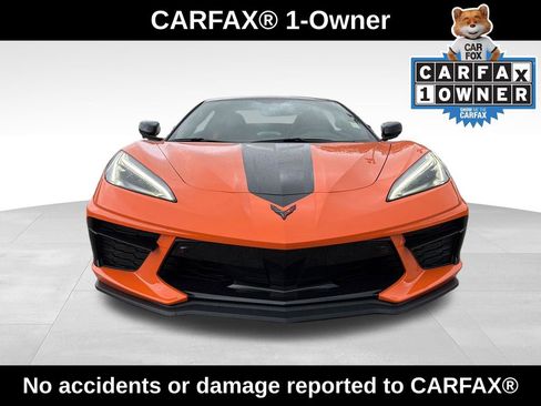Used 2023 Chevrolet Corvette Stingray Premium Conv RWD image 2