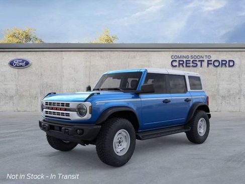 New 2026 Ford Bronco Heritage Edition image 1