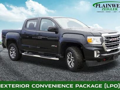 Used 2022 GMC Canyon AT4