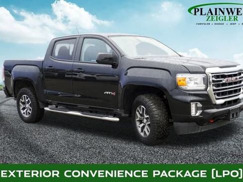 Used 2022 GMC Canyon AT4 image 4