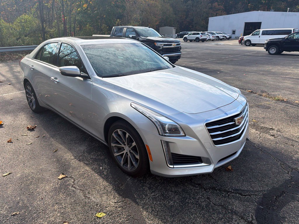 Used 2016 Cadillac CTS Luxury AWD/4WD image 8