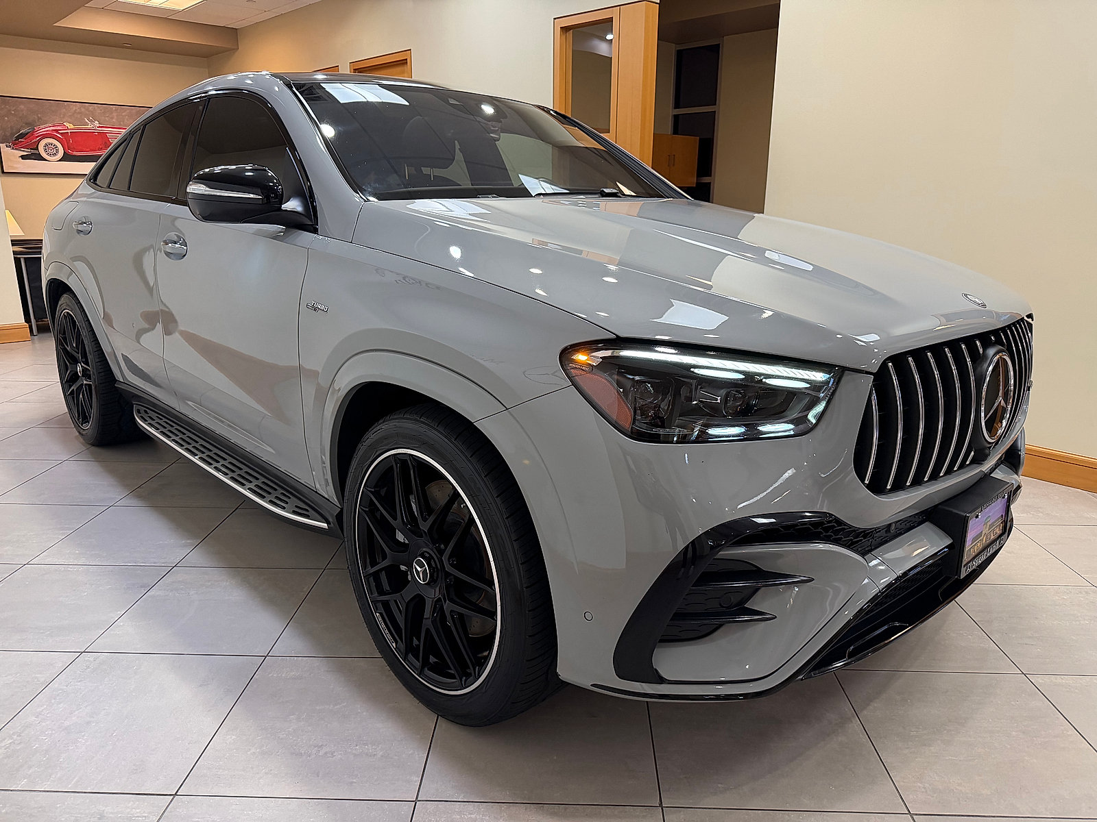 Used 2024 Mercedes-Benz GLE 53 AMG 4MATIC Coupe image 2