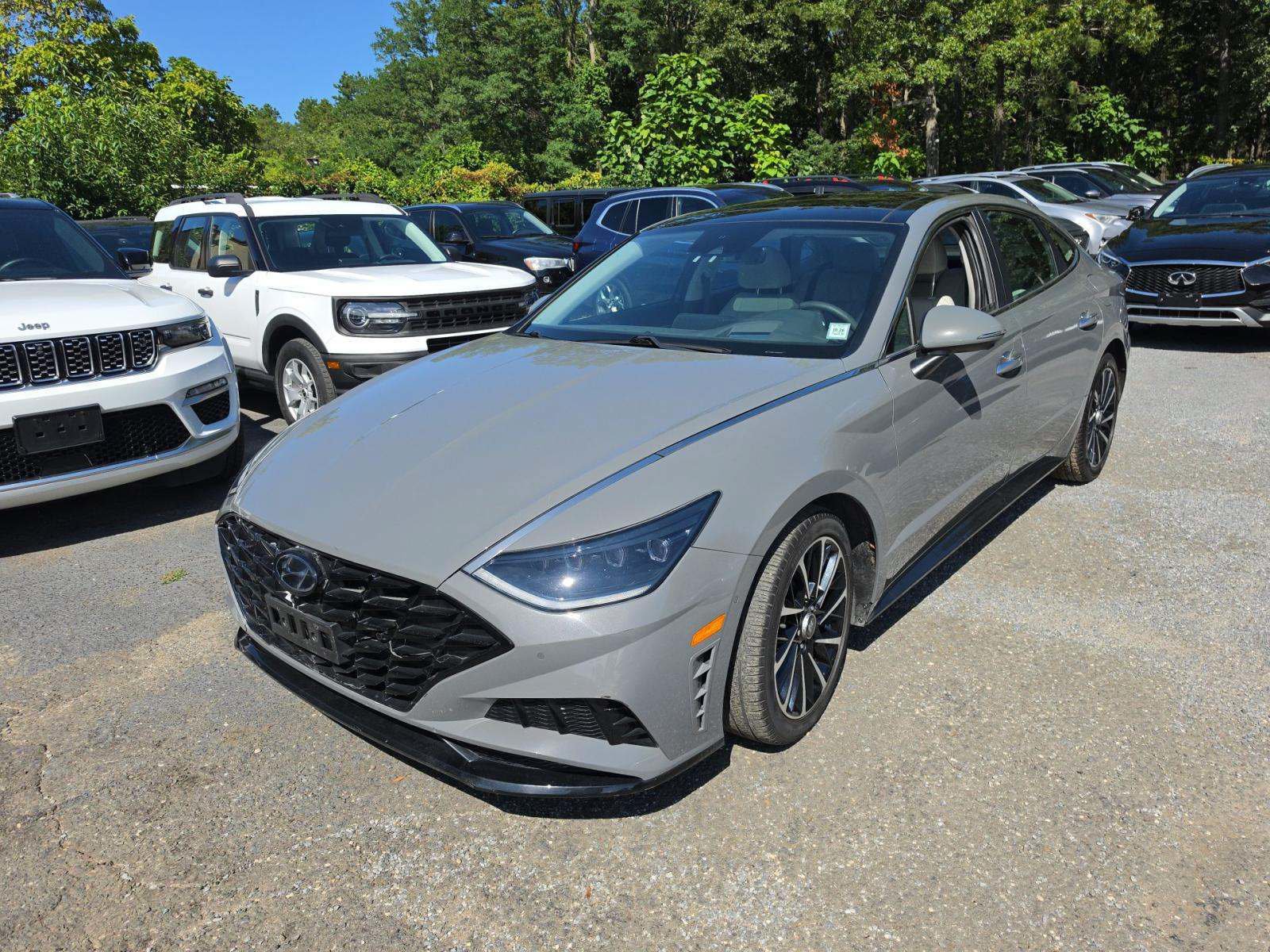 Used 2021 Hyundai Sonata Limited FWD image 1