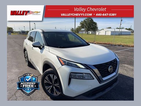 Used 2021 Nissan Rogue SV AWD/4WD image 1