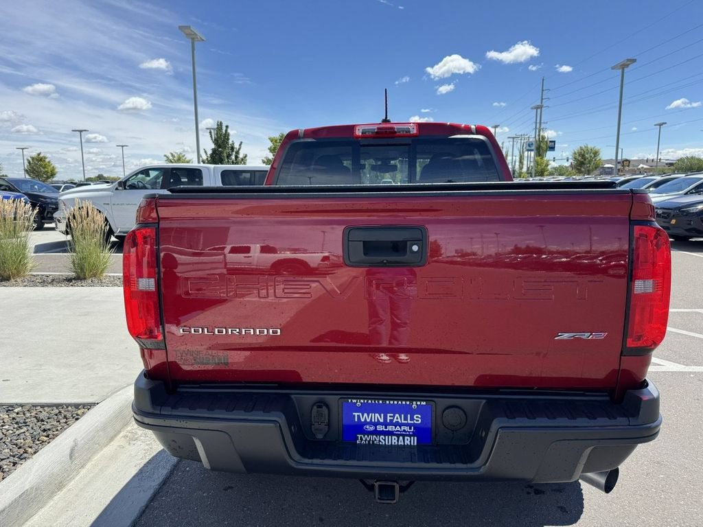 Used 2021 Chevrolet Colorado ZR2 AWD/4WD image 6