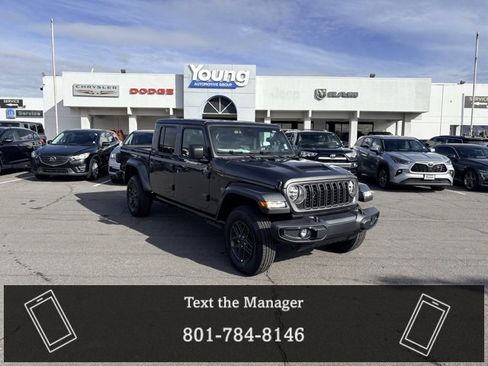 New 2026 Jeep Gladiator Sport image 1