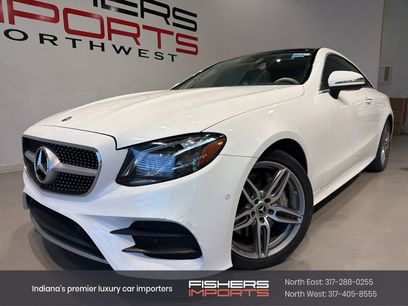 Used 2018 Mercedes-Benz E 400 4MATIC Coupe
