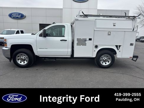 Used 2015 Chevrolet Silverado 3500 W/T image 1