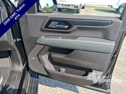New 2026 GMC Yukon AT4 w/ AT4 Premium Package AWD/4WD image 12