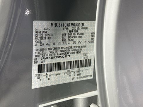 New 2025 Ford Mustang Mach-E GT image 33