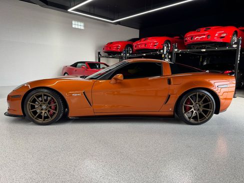 Used 2008 Chevrolet Corvette Z06 w/ Preferred Equipment Group RWD image 7
