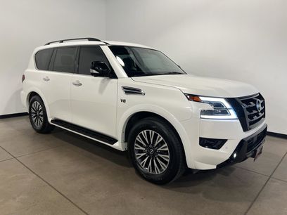 Used 2022 Nissan Armada SL w/ Midnight Edition Package