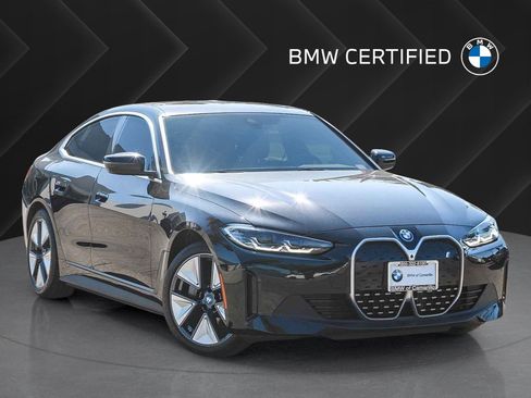 Used 2023 BMW i4 eDrive40 w/ Parking Assistance Package RWD image 1