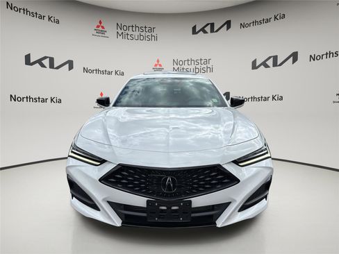 Used 2023 Acura TLX SH-AWD w/ A-SPEC Pkg image 8