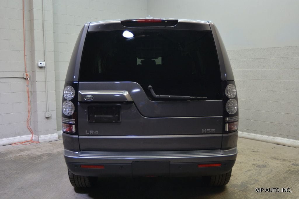 Used 2016 Land Rover LR4 HSE AWD/4WD image 6