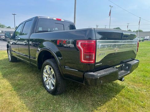 Used 2017 Ford F150 Platinum w/ Technology Package AWD/4WD image 5