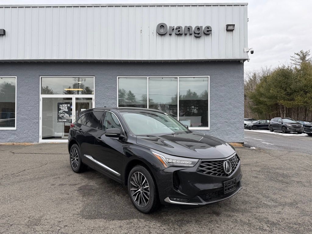Used 2025 Acura RDX w/ Advance Package AWD/4WD image 9