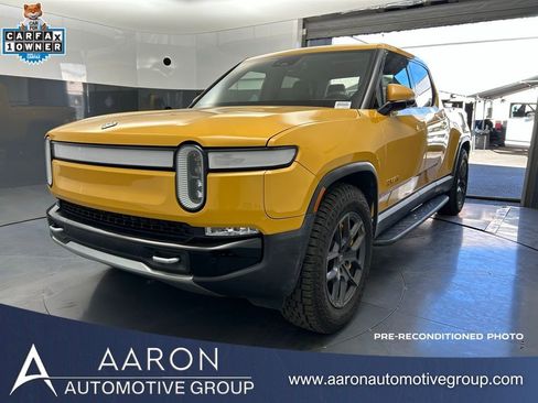 Used 2022 Rivian R1T Adventure image 1