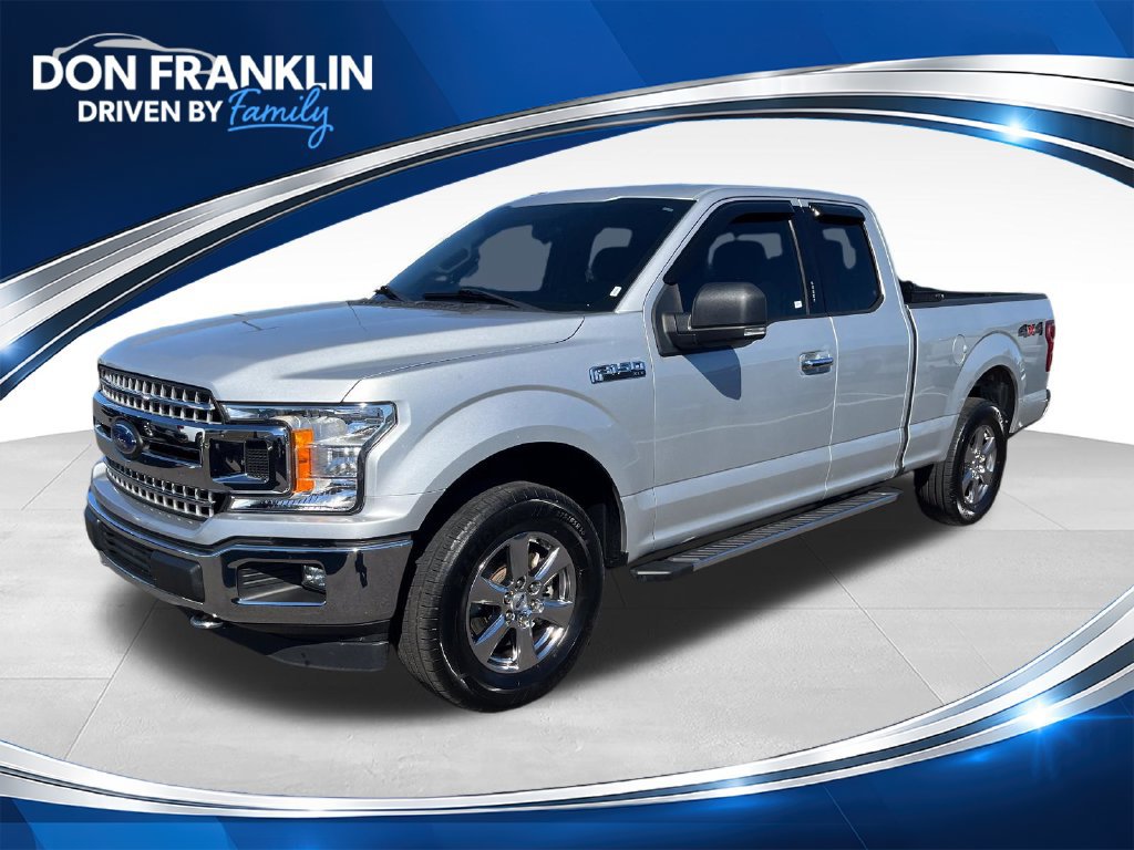 Used 2018 Ford F150 XLT w/ Equipment Group 302A Luxury AWD/4WD 360° Tour