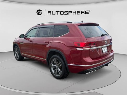 Used 2019 Volkswagen Atlas SEL R-Line AWD/4WD image 6
