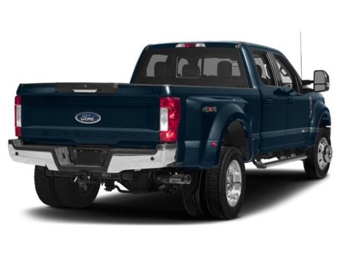 Used 2019 Ford F450 Platinum w/ Platinum Ultimate Package AWD/4WD image 2