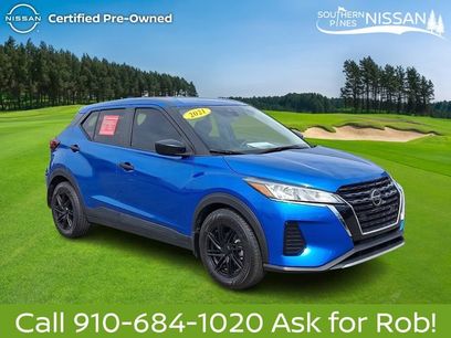 Certified 2021 Nissan Kicks S