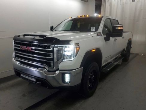 Used 2021 GMC Sierra 2500 SLT w/ SLT Convenience Package AWD/4WD image 1
