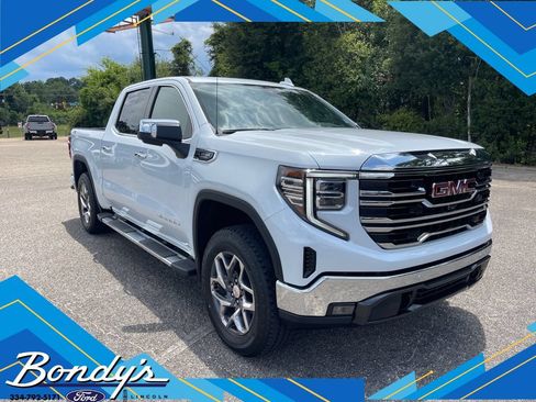 Used 2026 GMC Sierra 1500 SLT w/ SLT Premium Plus Package AWD/4WD image 1