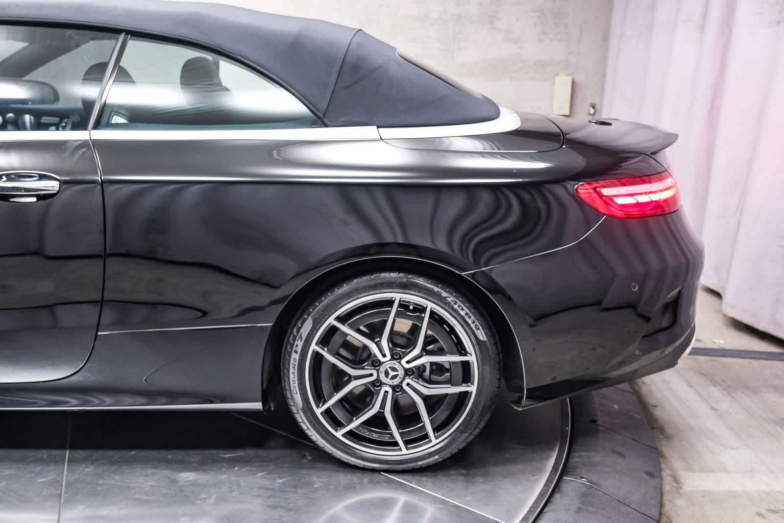 Certified 2023 Mercedes-Benz E 450 Cabriolet image 8
