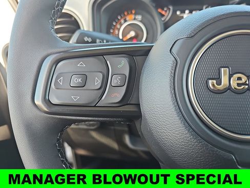 New 2026 Jeep Wrangler Unlimited Sport AWD/4WD image 16