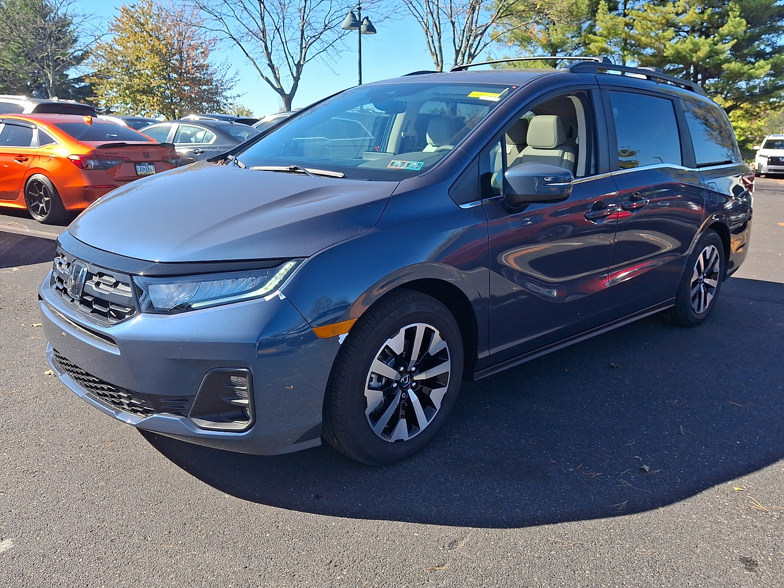 New 2027 Honda Odyssey EX-L image 2