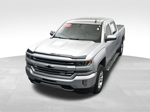 Used 2018 Chevrolet Silverado 1500 LTZ Z71 w/ LTZ Plus Package AWD/4WD image 32