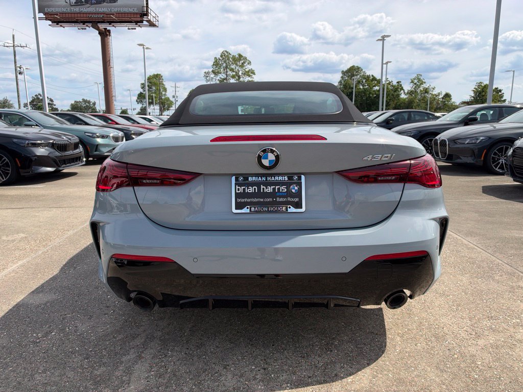 New 2027 BMW 430i Convertible w/ M Sport Package RWD image 4