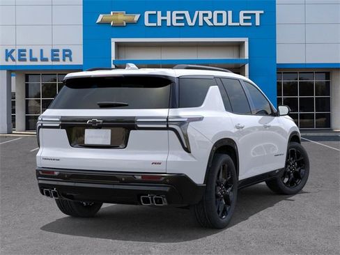 New 2026 Chevrolet Traverse RS image 4