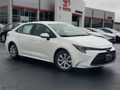 New 2026 Toyota Corolla LE