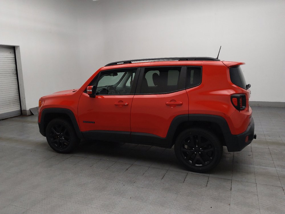 Used 2018 Jeep Renegade Altitude AWD/4WD image 3