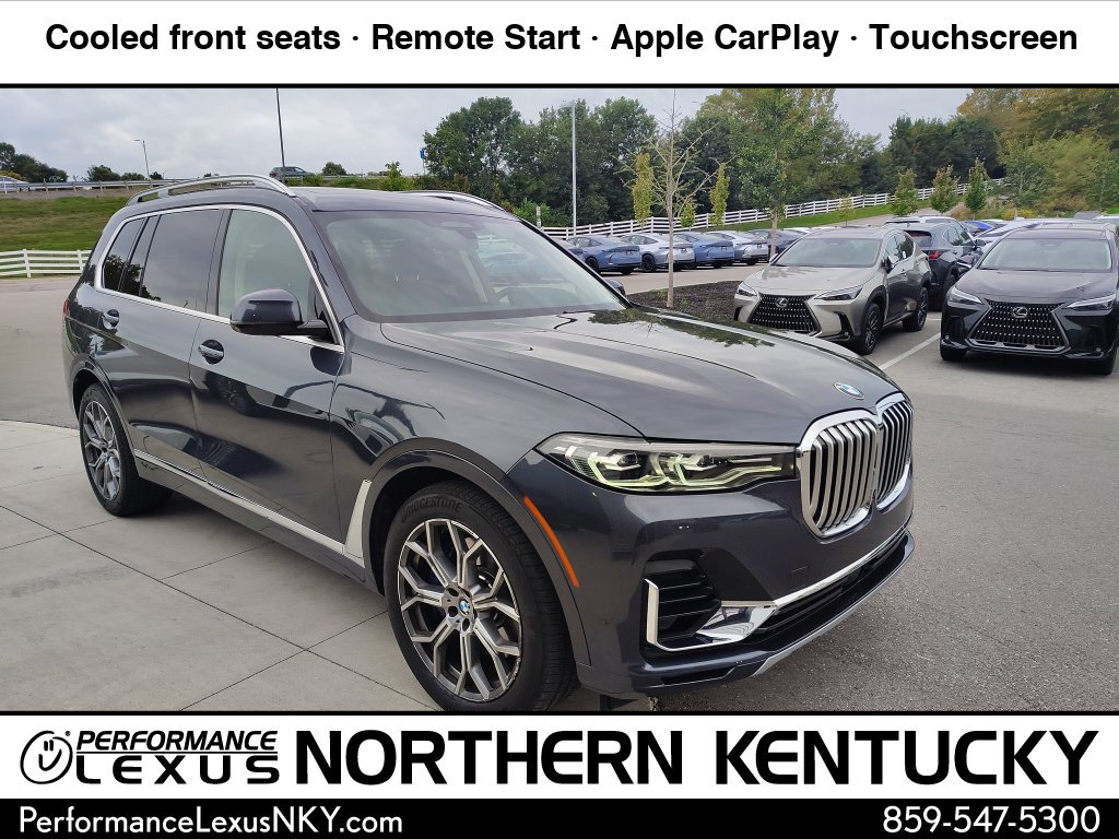 Used 2020 BMW X7 xDrive40i w/ Executive Package AWD/4WD image 1