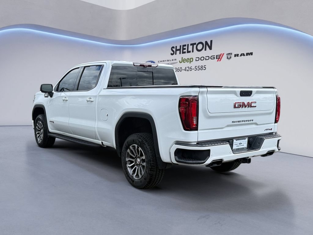 Used 2021 GMC Sierra 1500 AT4 w/ Technology Package AWD/4WD image 4