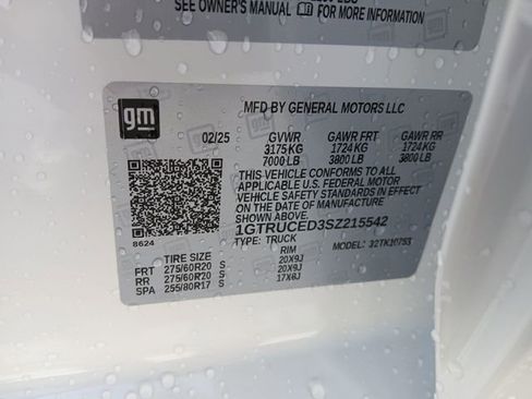 New 2025 GMC Sierra 1500 Elevation w/ Preferred Package image 34