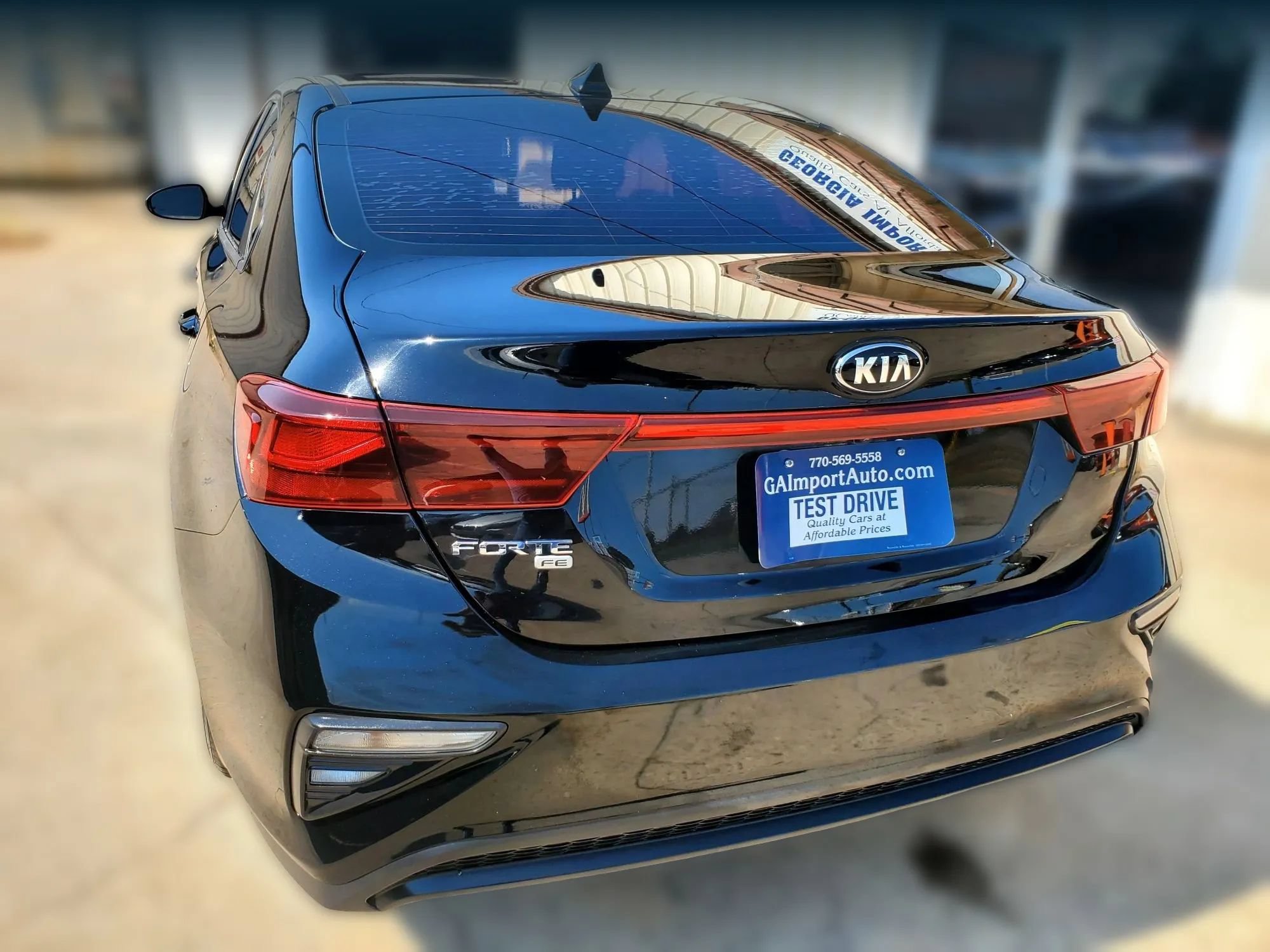 Used 2021 Kia Forte Sedan FWD image 14