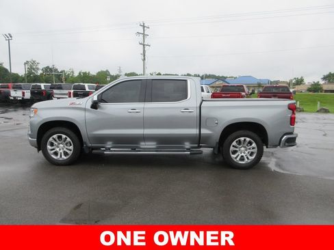 Used 2025 Chevrolet Silverado 1500 LTZ w/ LTZ Premium Package AWD/4WD image 13