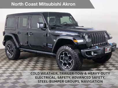 Used 2022 Jeep Wrangler Unlimited Rubicon 4xe w/ Steel Bumper Group