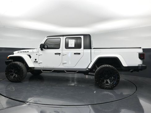 Used 2020 Jeep Gladiator Sport w/ Quick Order Package 24S AWD/4WD image 8
