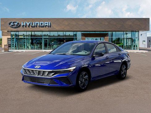 New 2026 Hyundai Elantra Sport FWD image 1