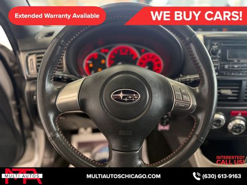 Used 2009 Subaru Impreza WRX Hatchback AWD/4WD image 29