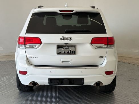 Used 2020 Jeep Grand Cherokee Overland AWD/4WD image 10