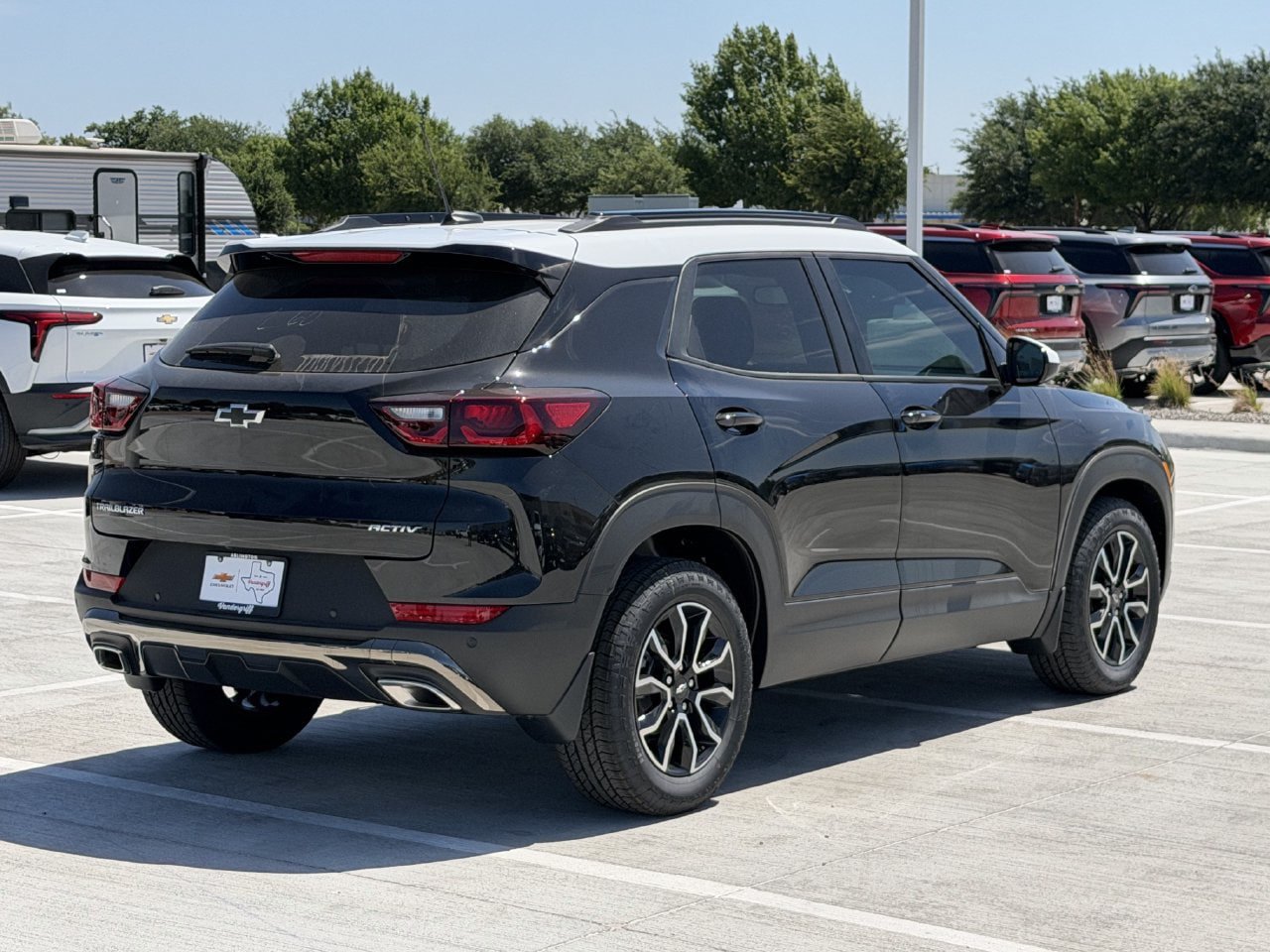 New 2026 Chevrolet TrailBlazer ACTIV w/ Convenience Package FWD image 4