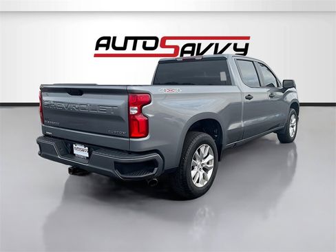 Used 2021 Chevrolet Silverado 1500 Custom image 7