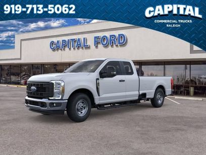 New 2026 Ford F250 XL w/ XL Chrome Package